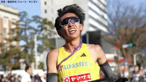 ロジスティード・富田峻平が1区区間賞 ！ 2区の注目ルーキー平林へタスキ、有力選手らが激しいラストスパート【ニューイヤー駅伝】