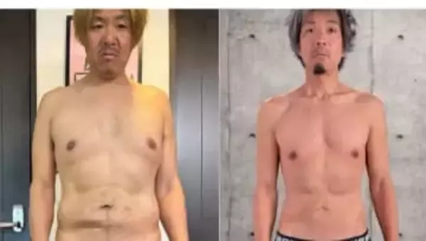 【 トータルテンボス・藤田 】　ダイエットで「１７．４キロ減」　ビフォーアフター写真に反響　「努力の証すね！」「かっこいいです！」