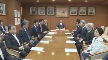 皇族数の確保めぐる正副議長のとりまとめ案　自民党の幹部らの会合で了承