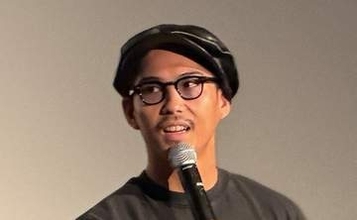 【 映画プロデューサー・賀来賢人 】　妻・榮倉奈々の映画考察を面白がる　〝妻が全然意図していない考察を無限に…（笑）〟　観客からの質問で映画制作のこだわり明かす