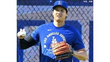 大谷翔平、左ひざの違和感によりMLBオールスター欠場　きょう“投打二刀流”で出場予定も先発登板は回避