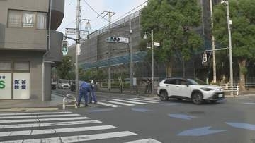 東京・西東京市の交差点で登校中の小3男児（8）が貨物自動車にはねられ死亡　ワゴン車の59歳の男を過失運転致死の疑いで逮捕　警視庁
