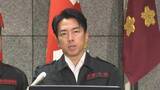 「「北朝鮮に対し厳重に抗議」小泉防衛大臣　北朝鮮が少なくとも1発の弾道ミサイル発射 EEZ外に落下か」の画像1