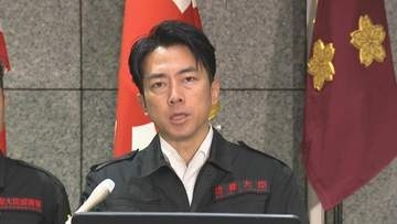 「北朝鮮に対し厳重に抗議」小泉防衛大臣　北朝鮮が少なくとも1発の弾道ミサイル発射 EEZ外に落下か