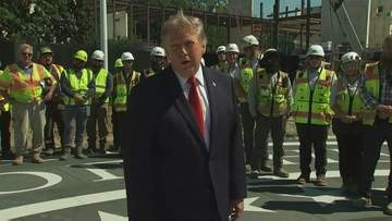 トランプ大統領　イランとの戦闘終結に向けた協議「いつか再開するかもしれない」　ホルムズ海峡を「完全に掌握」と主張