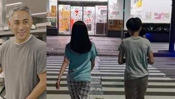 【 市川團十郎 】「夜コンビニ楽しかった」長女・麗禾さんと長男・勸玄さんとの稽古や焼肉など 仲睦まじい “貴重ショット” 公開