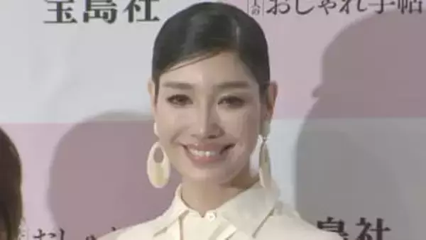 【アンミカ（53）】更年期症状の経験から同世代女性へポジティブエール「更年期は人生の通過点」