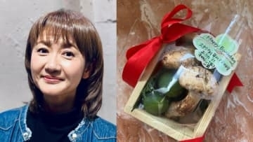 【がん闘病】古村比呂さん　60歳誕生日を報告　「シアワセ間違いなしの60歳になりますね」　撮影現場の　松茸プレゼントに感激