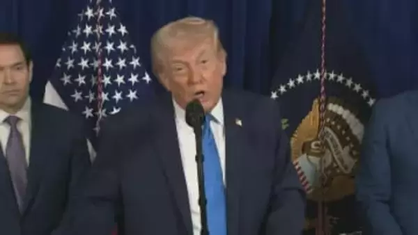 トランプ大統領　ベネズエラの大統領代行に「代償を払うことになる」　アメリカに協力するよう警告