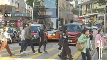 香港で日本円5800万円強盗　警察が空港で容疑者1人を逮捕