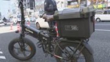 東京・中野でモペットの違反走行取締り　無免許運転などの疑いで外国籍の男性3人を摘発　警視庁