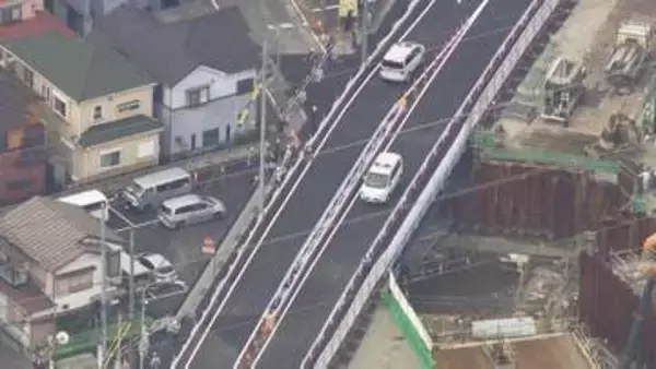 埼玉県八潮市の道路陥没事故　県道通行止め一部解除　およそ1年3か月ぶりに車が通行も本格復旧にはさらに5～7年