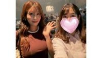 【 中川安奈 】　妹と大好きなアーティストのライブへ　「ノリすぎて右腕が筋肉痛」　笑顔弾ける姉妹オフショットに「可愛すぎる」の声