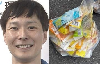 【 ごみ清掃芸人 】「紙パックに使われているのはバージンパルプで上質な紙です」リサイクルを呼びかけ【マシンガンズ滝沢】
