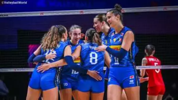 イタリアが中国に勝ち3位、完全アウェーの中でアントロポーバが26得点の大暴れ【ネーションズリーグ】