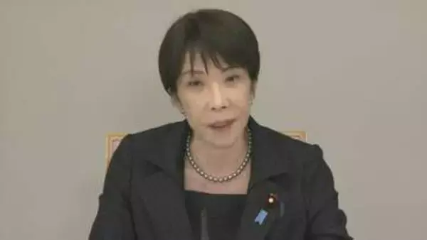 高市総理が3日 被災状況把握のため熊本訪問へ　震災発生後、初の現地入り