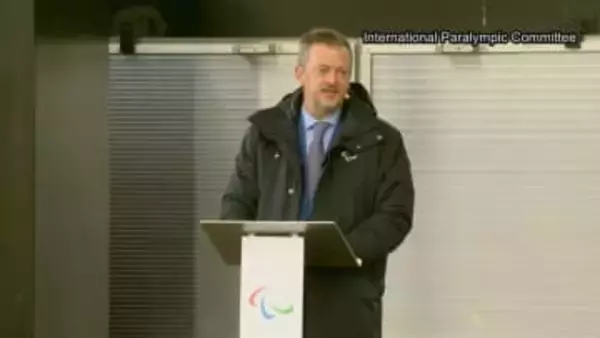 パラリンピックの開会式 ドイツ選手団がボイコットへ ロシアとベラルーシの参加に強く反発