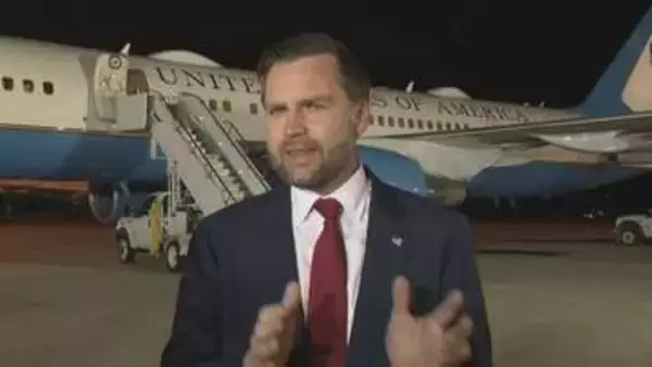 米バンス副大統領「停戦合意破れば深刻な結果を招くことになる」イランに警告「戦争に戻る選択肢ある」