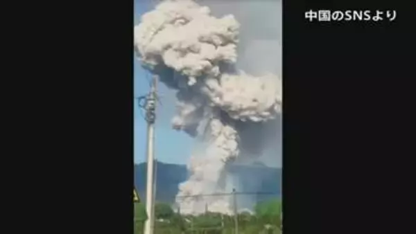 中国　花火の製造会社で爆発3人死亡　「速やかな原因究明と責任追及を」習近平国家主席が重要指示