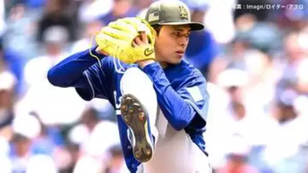 佐々木朗希 7回1失点、2勝目の権利を手に降板、メジャー最多7回＆8奪三振の好投 グラスノー、スネルと怪我人続出の先発陣に光明