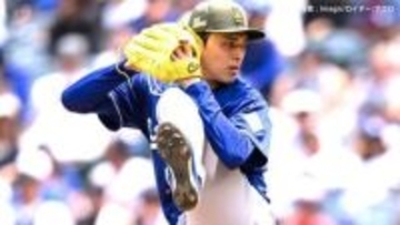 佐々木朗希 7回1失点、2勝目の権利を手に降板、メジャー最多7回＆8奪三振の好投 グラスノー、スネルと怪我人続出の先発陣に光明