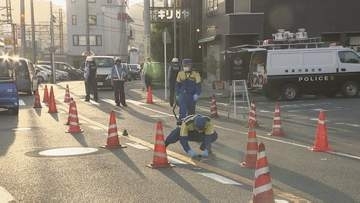 神奈川県逗子市　ひき逃げ死亡事件　乗用車運転の女（78）を逮捕