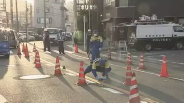 神奈川県逗子市　ひき逃げ死亡事件　乗用車運転の女（78）を逮捕