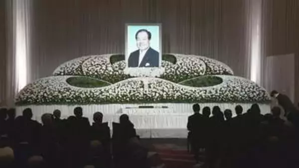 片山元総務大臣のお別れ会に多くの与野党議員　維新・吉村代表「政党や立場を超えて信頼された人柄が大きな魅力だった」