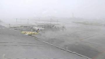あす（2日）はJAL・ANAなど約200便以上が欠航予定（1日午後4時時点） 東海道新幹線も急きょの運転見合わせや運休の可能性も　台風6号の影響