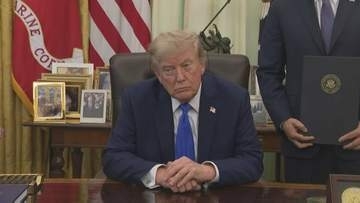 トランプ大統領　再び出生地主義見直しの大統領令に署名 「出産ツーリズム」を禁止　法廷闘争は必至
