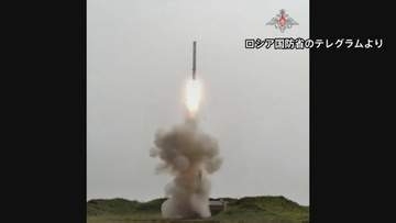 ロシア　北方領土周辺でミサイル演習　択捉島からもミサイル発射か