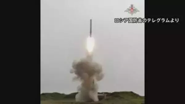 ロシア　北方領土周辺でミサイル演習　択捉島からもミサイル発射か