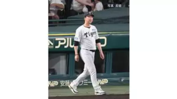 【阪神】DeNAに競り負け巨人と3.5差 優勝マジック18のまま...村上が7回3失点7敗目 初回は宮崎に適時打 3回は筒香に被弾 森下32号は空砲 石井は1回無失点の復活登板