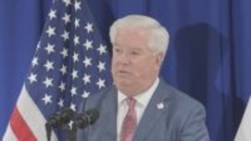 グラス駐日米大使　中国総領事のSNS投稿批判「本性が露呈」