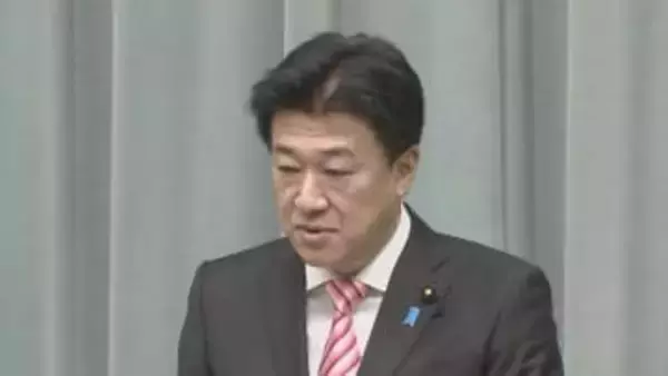 【速報】木原官房長官「直接の当事者ではなくコメント控える」 ベネズエラ情勢めぐり