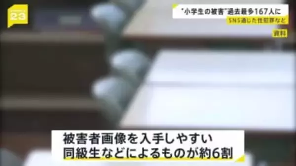SNS通じて事件に巻き込まれた小学生が過去最多167人 「性的ディープフェイク」被害も114件…約6割は同級生などによるもの