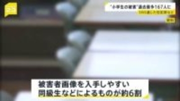 SNS通じて事件に巻き込まれた小学生が過去最多167人 「性的ディープフェイク」被害も114件…約6割は同級生などによるもの