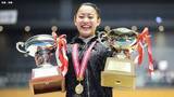 「「少しビビってしまった」15歳の新星・西山実沙が全日本初制覇！強心臓の裏に見せた“等身大の素顔”【女子決勝】」の画像1