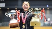 「少しビビってしまった」15歳の新星・西山実沙が全日本初制覇！強心臓の裏に見せた“等身大の素顔”【女子決勝】