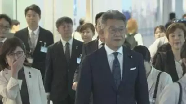 日韓議連・武田良太会長　李在明大統領と面会のため韓国へ出発