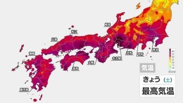 危険な暑さと雷雨　史上初5日連続酷暑日か　北陸・東北は梅雨末期の大雨
