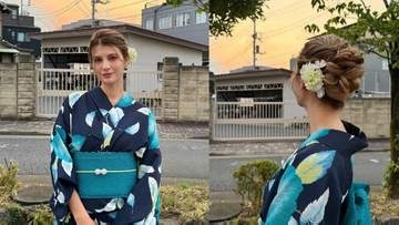 【 マギー 】　艶やかな浴衣姿で花火大会へ「ふだん私服では着ない色を選んでみました」　「花火より美しい」絶賛の声相次ぐ