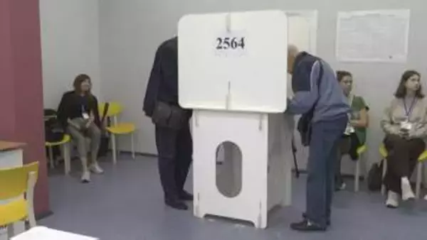 ロシア下院選挙始まる　ウクライナ侵攻後初　反戦野党事実上排除の中