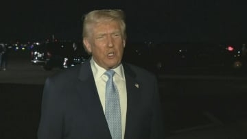 トランプ大統領 ロシアと商取引を行う国への制裁「与党・共和党が法案を準備」 イランも対象に加える可能性を示す