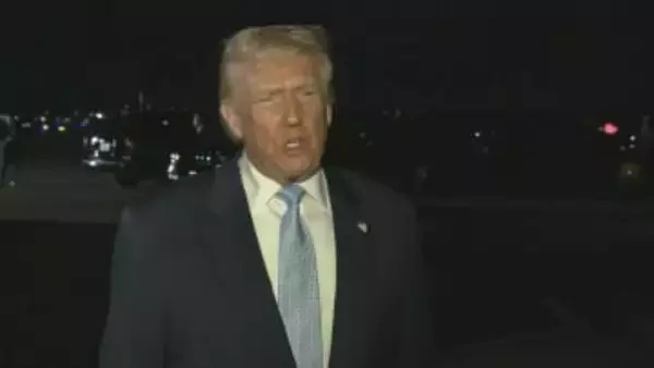 トランプ大統領 ロシアと商取引を行う国への制裁「与党・共和党が法案を準備」 イランも対象に加える可能性を示す