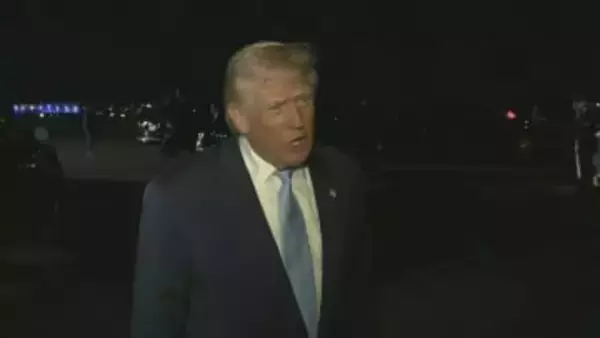 トランプ大統領 ベネズエラ大統領と「協議する可能性がある」 麻薬密輸をめぐり軍事的圧力を強める中で