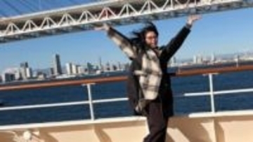 【 藤あや子 】初仕事〝にっぽん丸〟クルーズ上演に感謝　明日から市川由紀乃と共演の名古屋へ