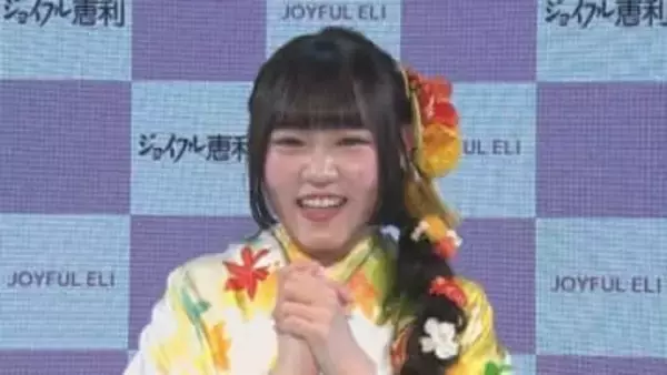 【川島梨々花】愛嬌MAXインタビュー「進路が決まってない！」嘆きつつボケ倒す