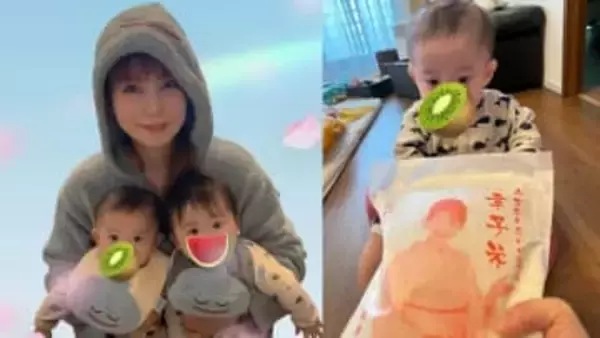 【 中川翔子 】　 小林幸子から届いた〝幸子米〟で離乳食作り　「毎日生まれてはじめてがあるってかわいい」　こだわりの育児グッズも公開