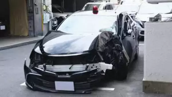 「警察の光る車両に憧れあった」ニセ覆面パトカーで飲酒運転し事故など疑い　男2人逮捕　赤色灯やサイレンなど取り付け違法改造か　警視庁
